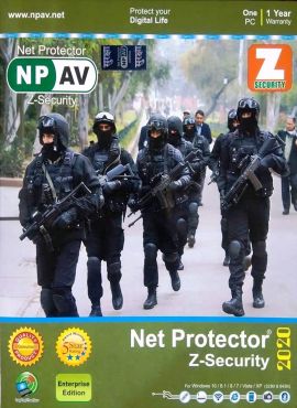 NPAV Net Protector Z-Security - 1PC 1Y