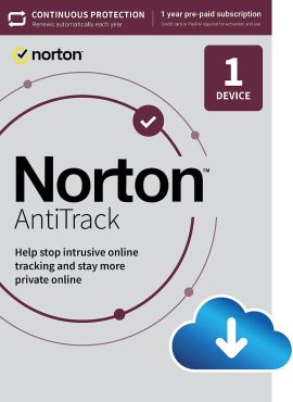 Norton 2023 Antitrack Anti Track 1 Device 1 Year