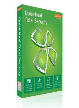 Quick Heal Total Security 5PC 1Y