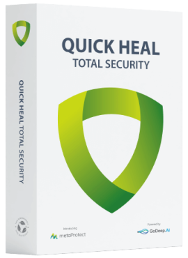 Quick Heal Total Security 5PC 1Y
