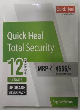 Renewal Quick Heal Total Security 5pC 1Y