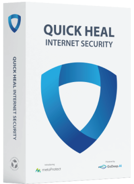 Quick Heal Internet Security 3PC 3Y