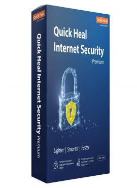 Quick Heal Internet Security 2PC 1Y