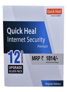 Quick Heal Internet Security Upgrade Pack