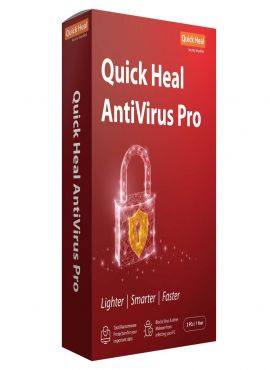 Quick Heal Anti-virus Pro 2PC 1Y