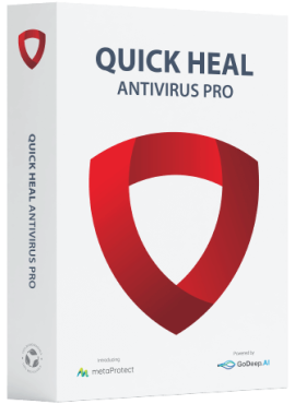 Quick Heal Anti-virus Pro 2PC 3Y