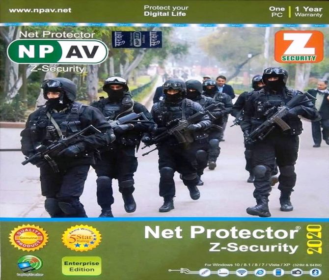 NPAV Net Protector Z-Security 1 PC 1 Year