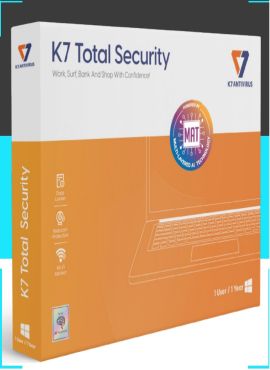 K7 Total Security MAT (Multi Layered AI Technology)
