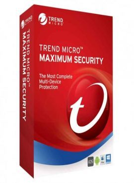 Trend Micro Maximum Security 3P 2Y