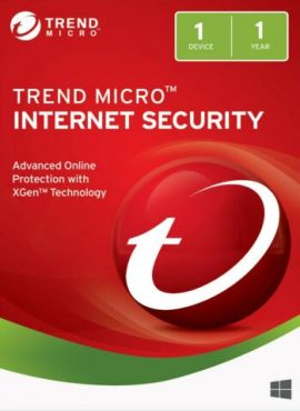 Trend Micro Internet Security 1pc 1y