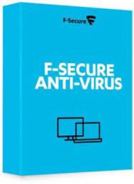F-Secure Antivirus 1 PC 3 Year