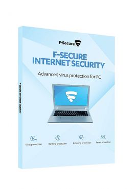 F-Secure Internet Security 1PC 1 Year