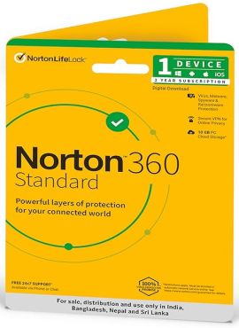 Norton 360 Standard | 1 User 3 Year