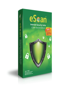 eScan Internet Security Suite V22 (Cyber Vaccine Edition) 1 User | 1 Year