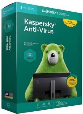 Kaspersky Antivirus 1PC 1Y
