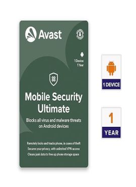 Avast Mobile Ultimate 1pc 1y