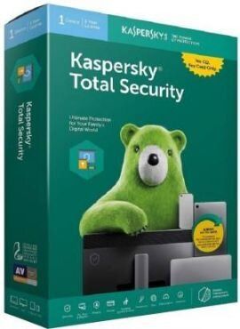 Kaspersky Total Security 1p 3y