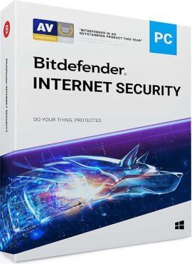 Bitdefender Internet Security 3Device 3Years for Windows