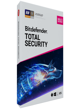 Bitdefender Total Security 5 device 3Y