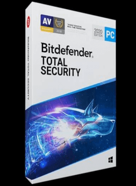 Bitdefender Total Security 3Pc 3Year