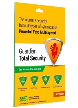 Guardian Total Security with Anti-Ransomware