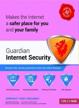 Guardian Internet Security 1PC 1Year