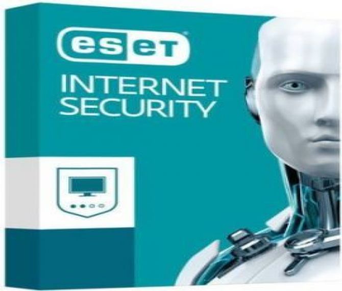 ESET Internet Security 1 user 1 year
