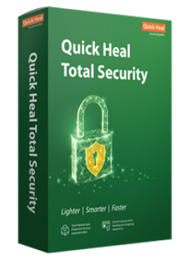 Quick Heal Total Security 3PC 3Y