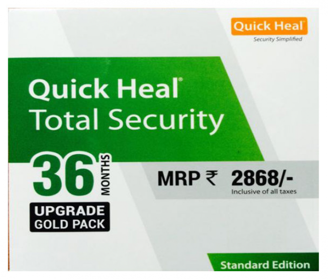 quick heal total security offline setup