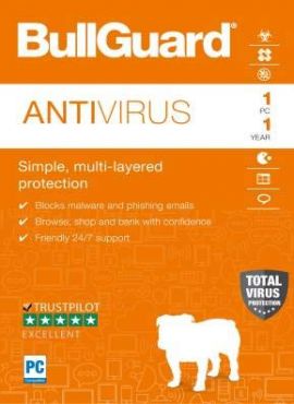 BullGuard Antivirus 1PC 1Y
