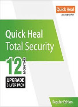 Renewal Quick Heal Total Security 1PC 1Y