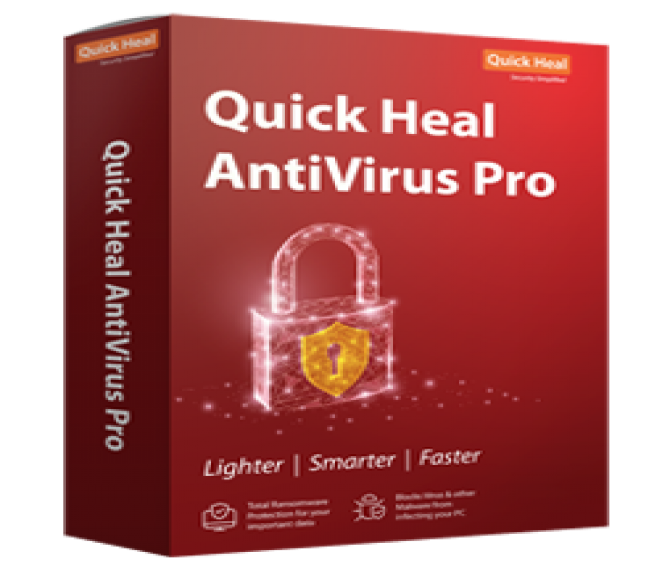Quick Heal Anti-virus Pro 5 User 1 Year