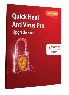 Quick Heal Antivirus Pro Upgrade Pack